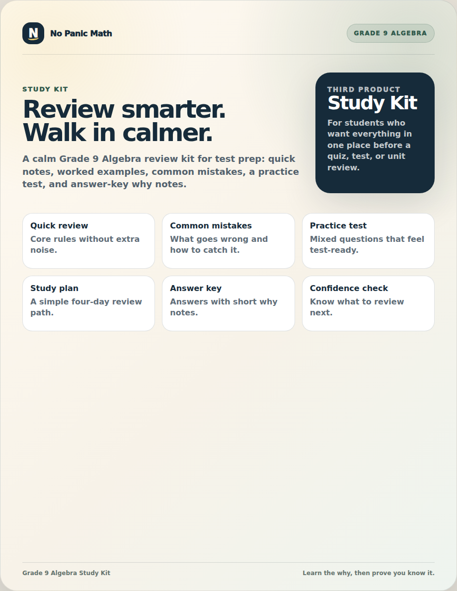 Study Kit cover
